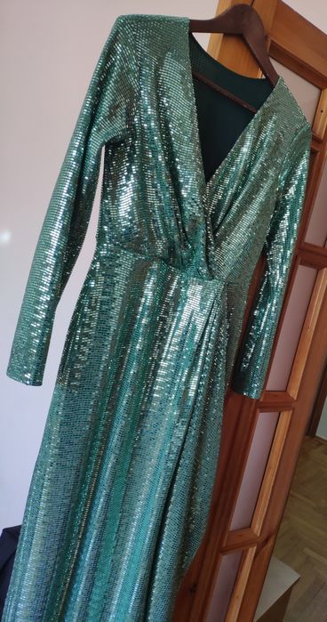 Платье вечернее макси