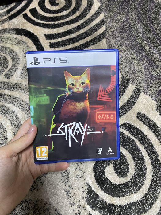 Игра на ps 5 stray
