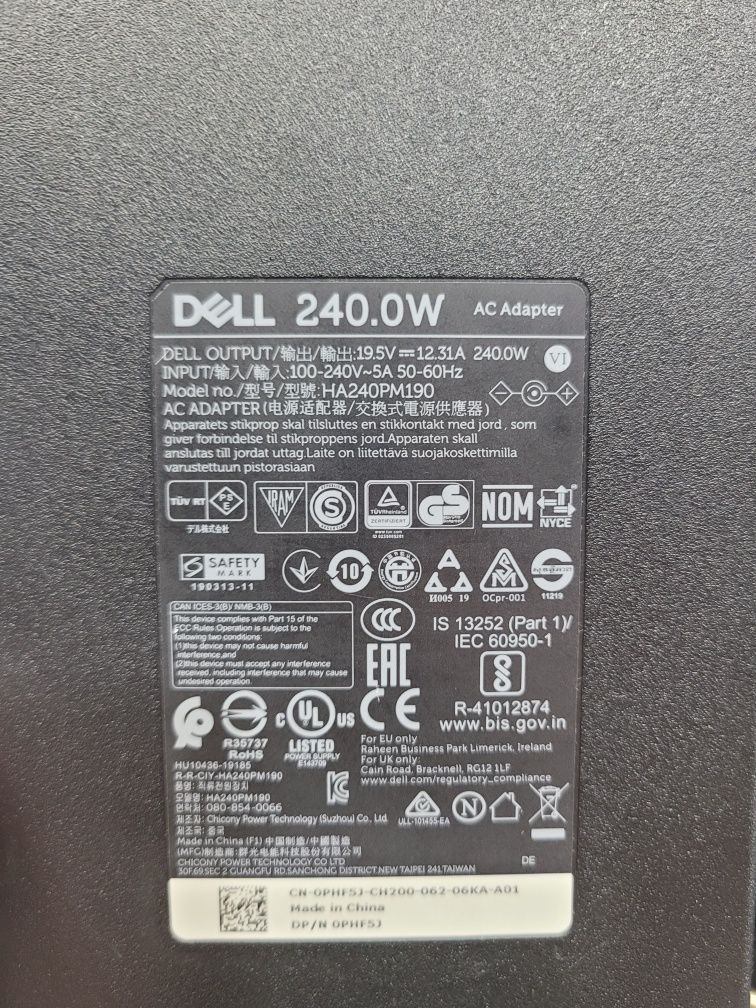 Dell ALIENWARE Intel Core i9-10900K