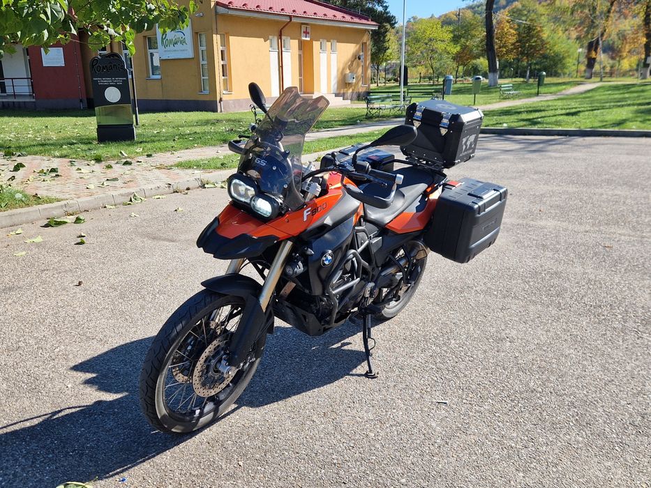 BMW F800GS, 2009, 85CP