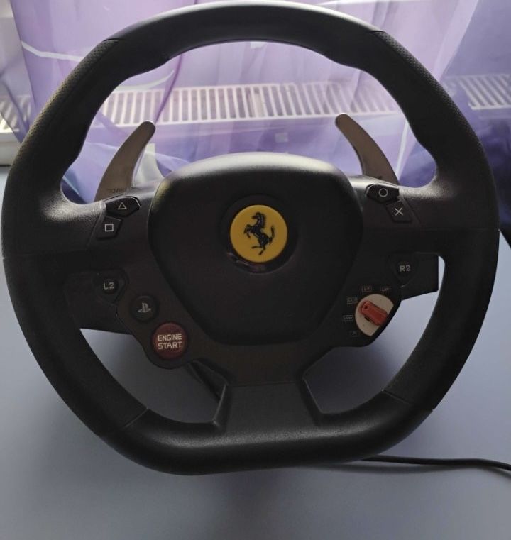 Волан с педали-thrustmaster t80