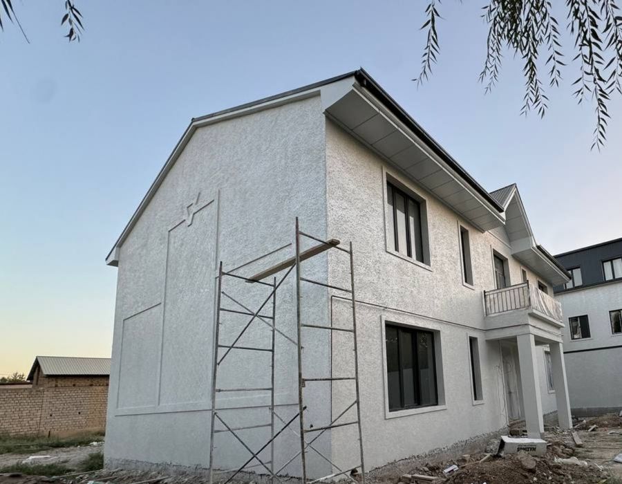 Продаётся новый дом 4 соток Сабзавот махалля