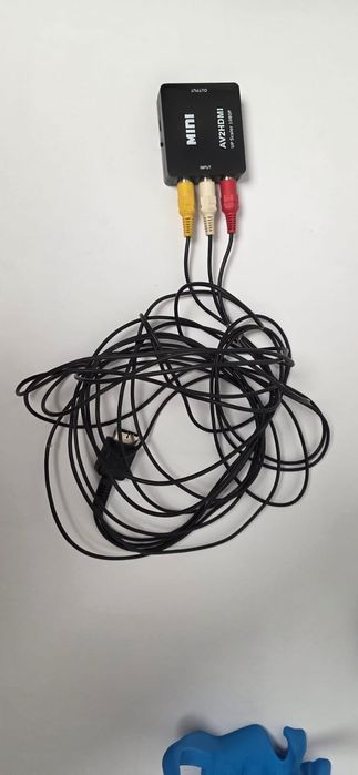 PS2 slim plus 2 controllere plus incarcator plus cablu av - ps2 - hdmi