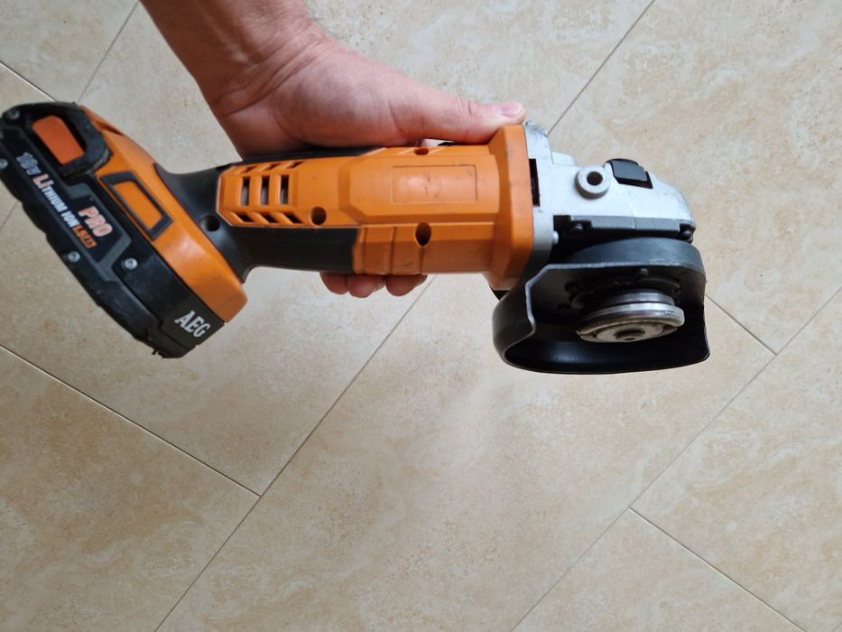 AEG Bews 18-115X / polizor unghiular