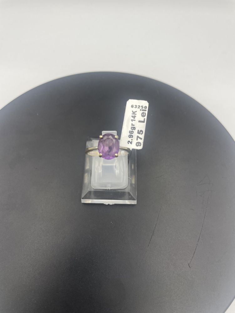 Inel Aur 14 K 2.96 Gr Marimea 11 ( 51 ) #36469