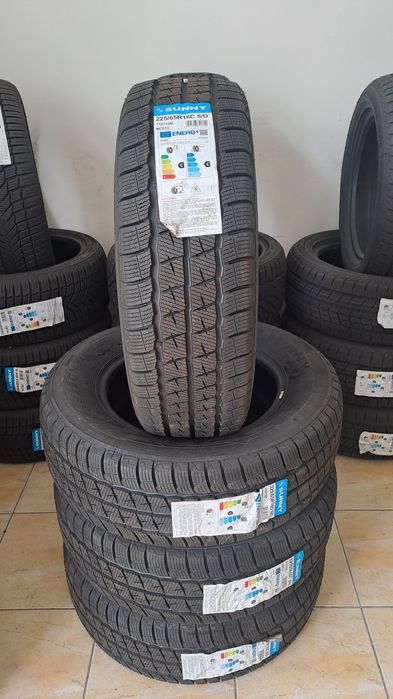 Anvelope noi all season 225 65 r16c