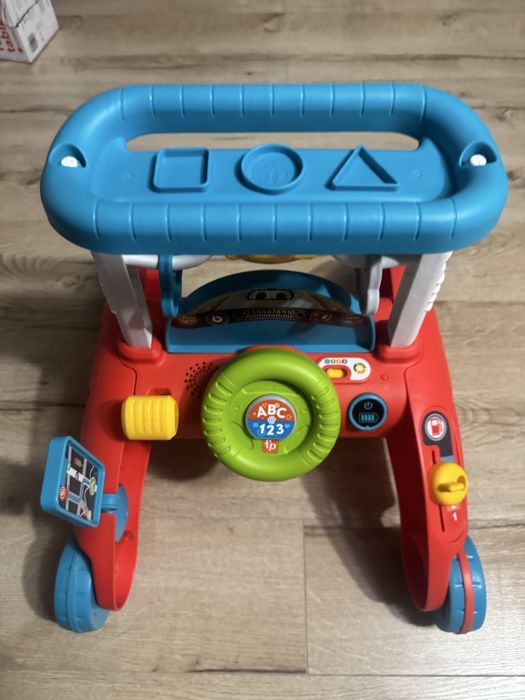 Antepremergator Fisher Price - Mers in 2 sensuri