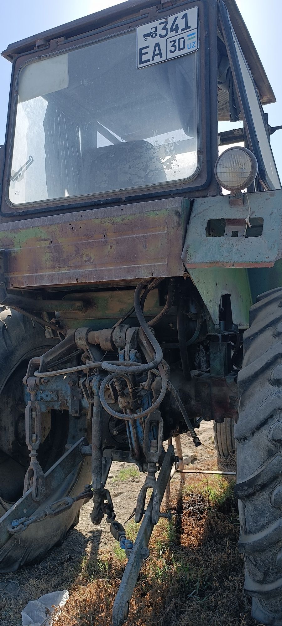 TTZ80 11 TRAKTOR sotiladi