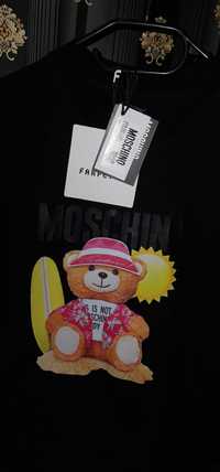 Tricou Moschino unisex summer