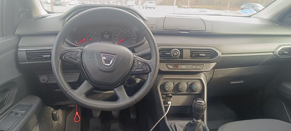 Dacia Logan 2021 1.0 sce 129500 km