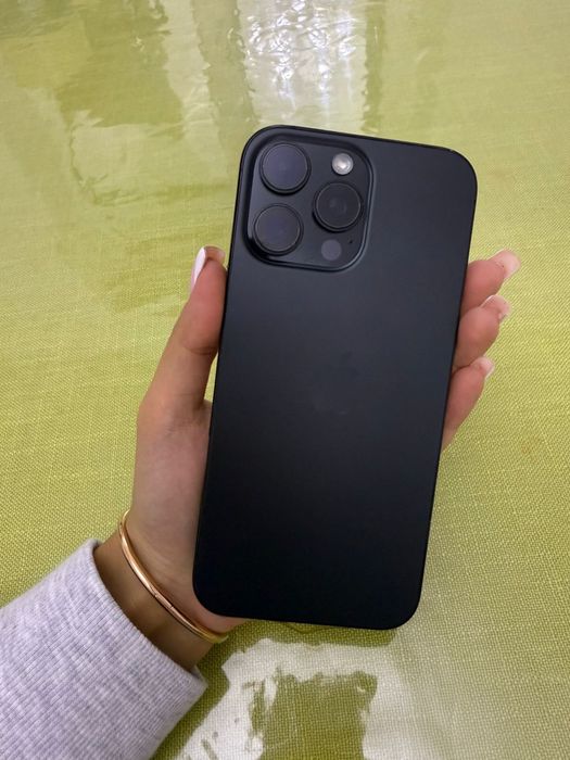 Iphone 16 pro max черный