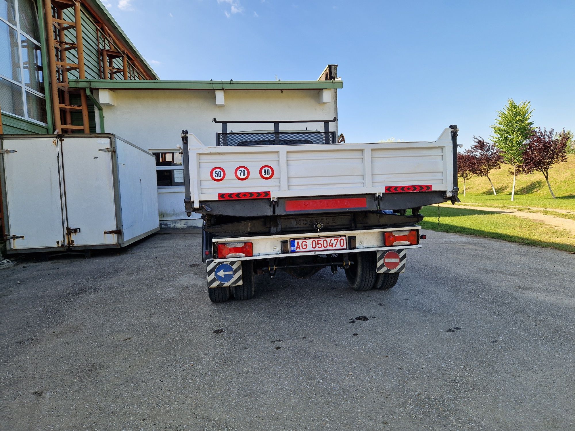 Iveco daily 65c18 basculabil