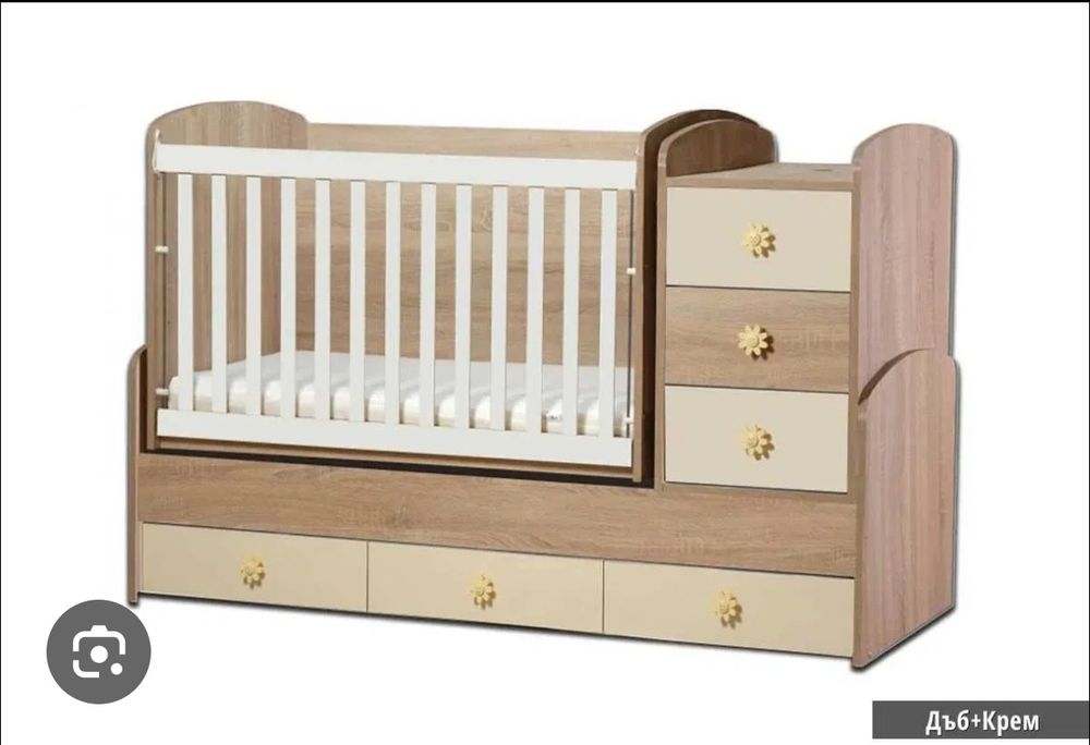 Бебешка кошара 3 в 1