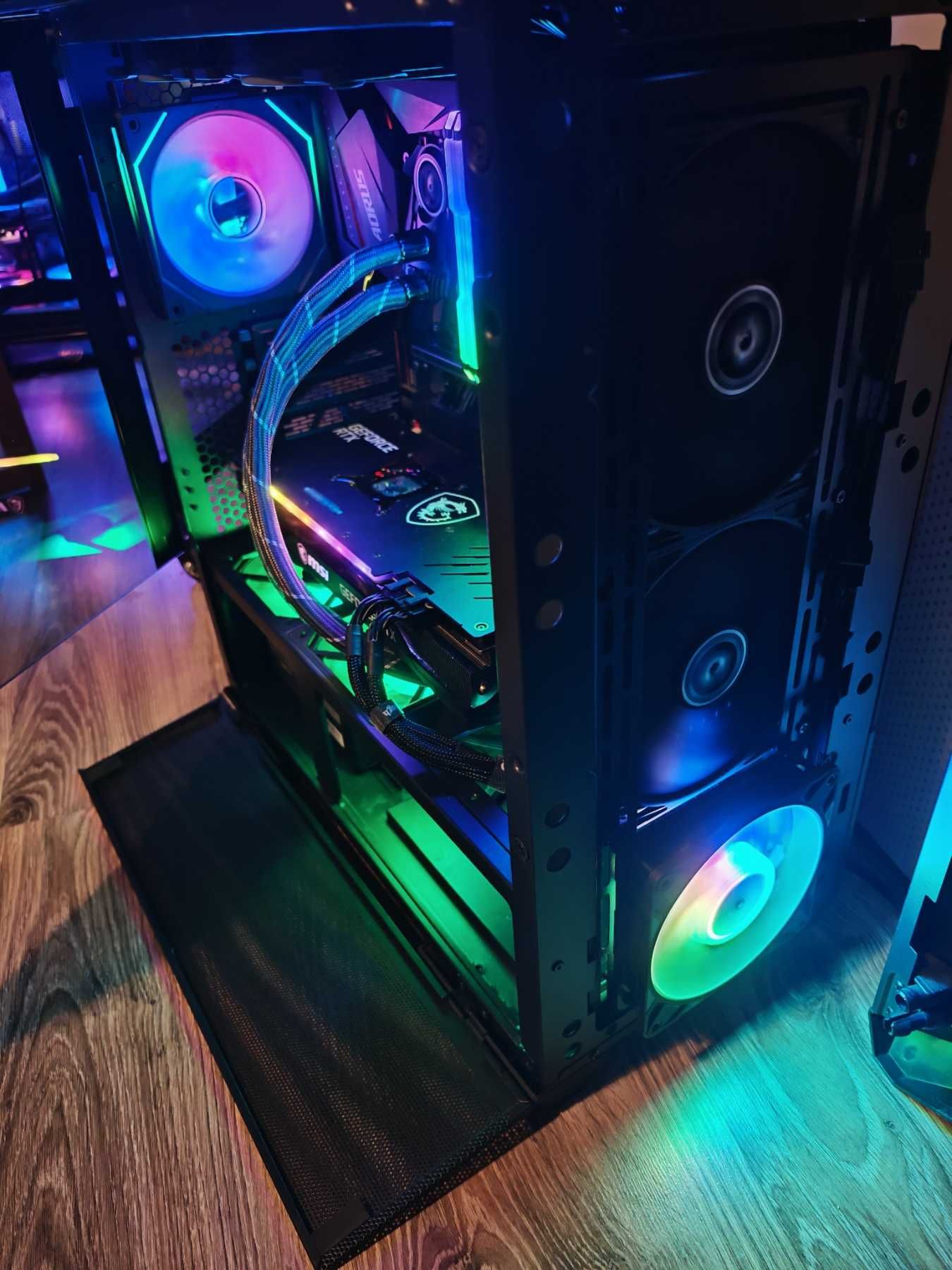 Геймърски Компютър - i9-10900KF + RTX 3060-Ti + 4x8GB RAM