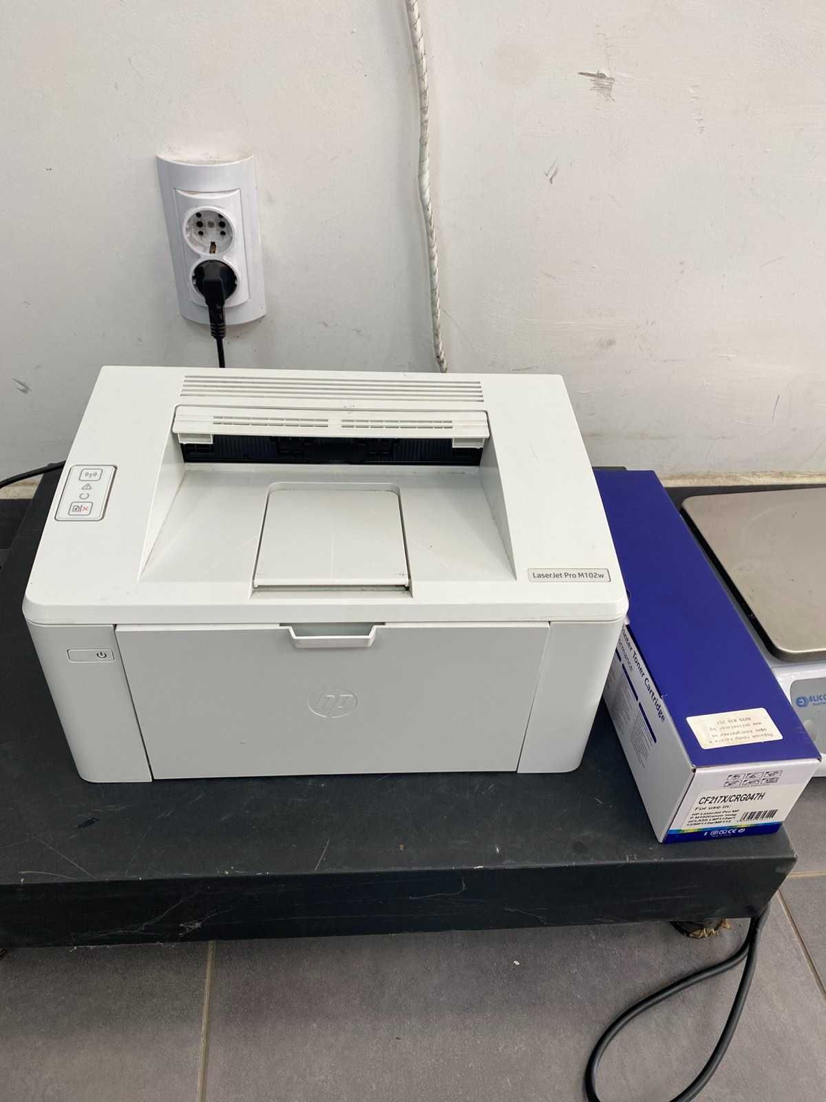 Принтер LaserJet pro M102w