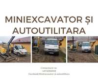 Excavator 3Tone si Autoutilitara