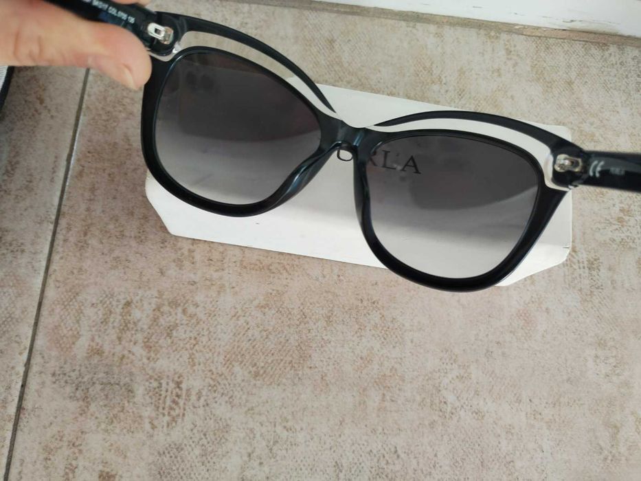 Оригинални слънчеви очила Furla с прозрачен елемент