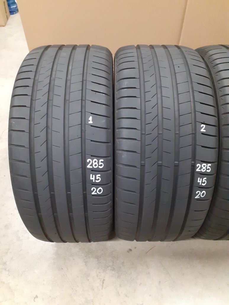 285/45R20 108W 4бр.BRIDGESTONE ALENZA 001 ekstra load