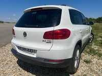 Bara spate Volkswagen Tiguan facelift 2012 2016 alba VW Tiguan spoiler