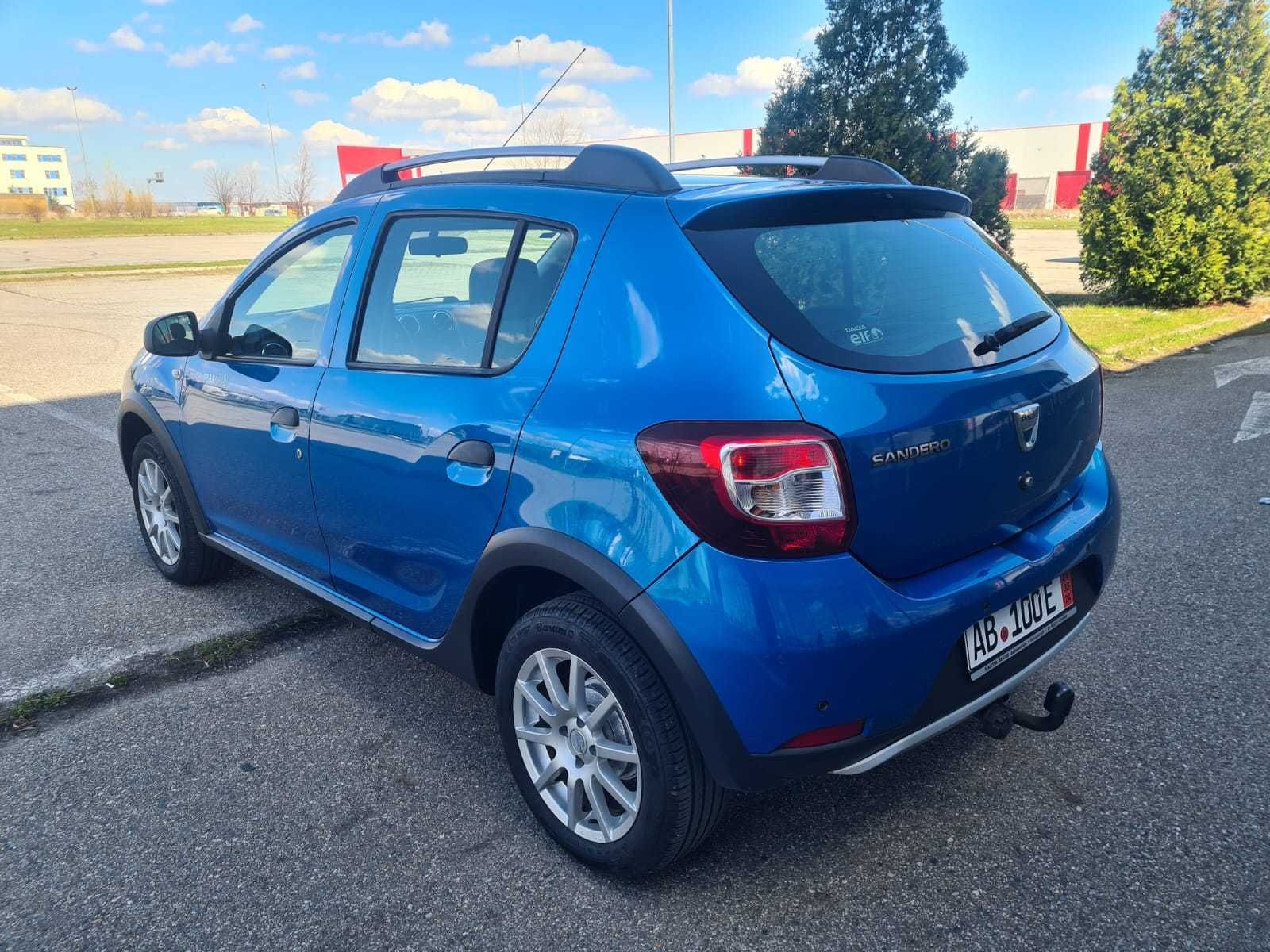 Dacia sandero stepway 1,5 dci