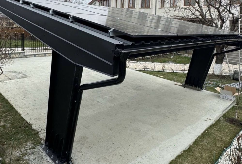 Carport auto sau hale metalice