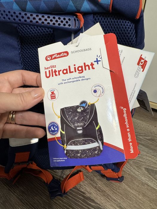 Ghiozdan ergonomic nou Herlitz