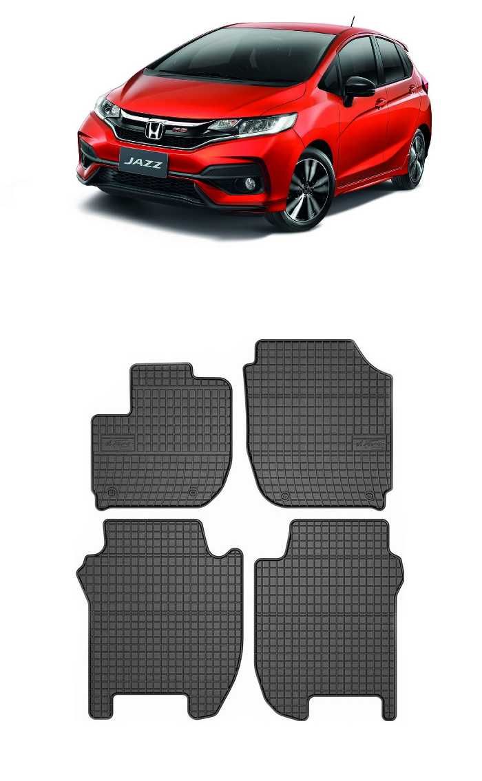 Гумени стелки Frogum съвместими с Honda Jazz 2015-2020