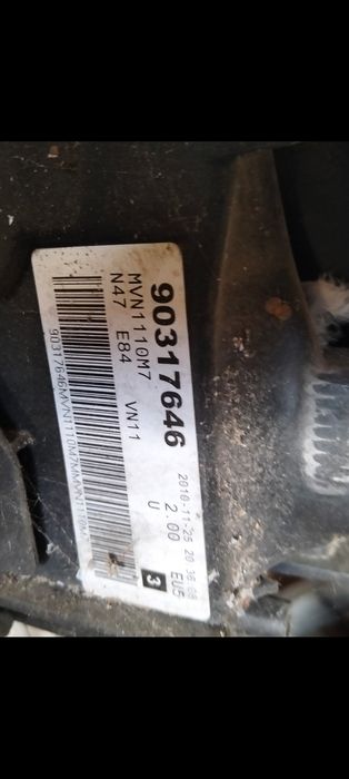 Motoru BMW X 1   2011 complect