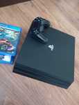 Playstation 4 pro + игри