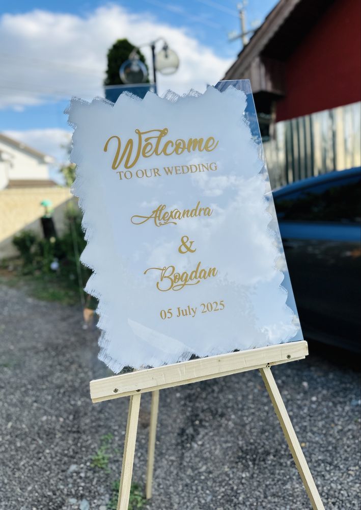 Panou plexiglas personalizat