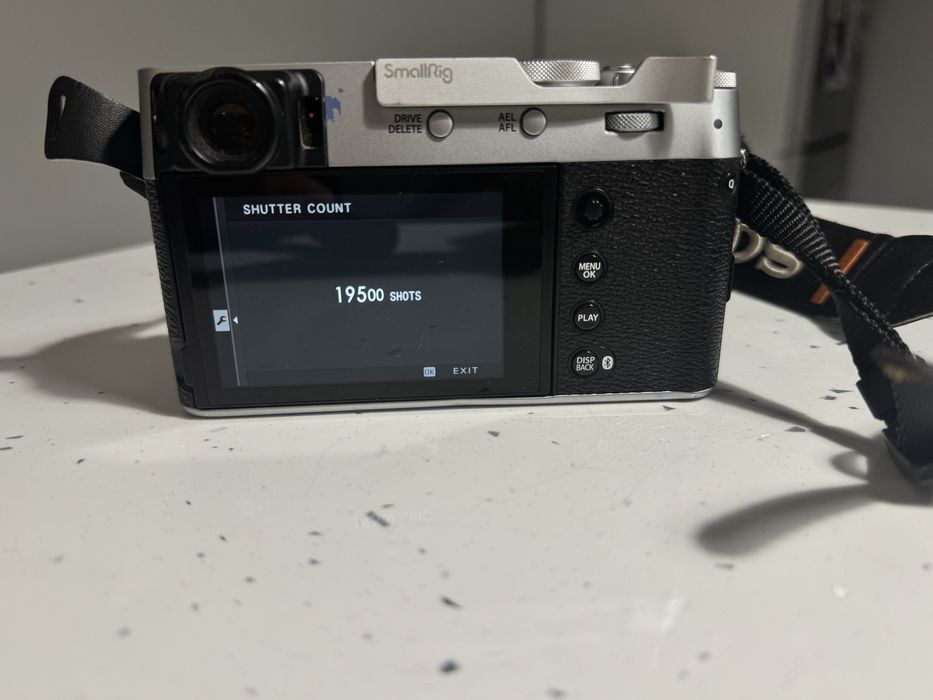 Fujifilm x100VI