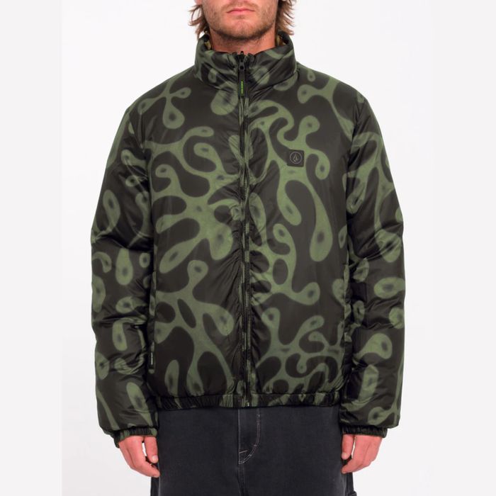 Volcom Zephyr Wallstone Reversible Jacket ОРИГИНАЛНО мъжко зимно яке М