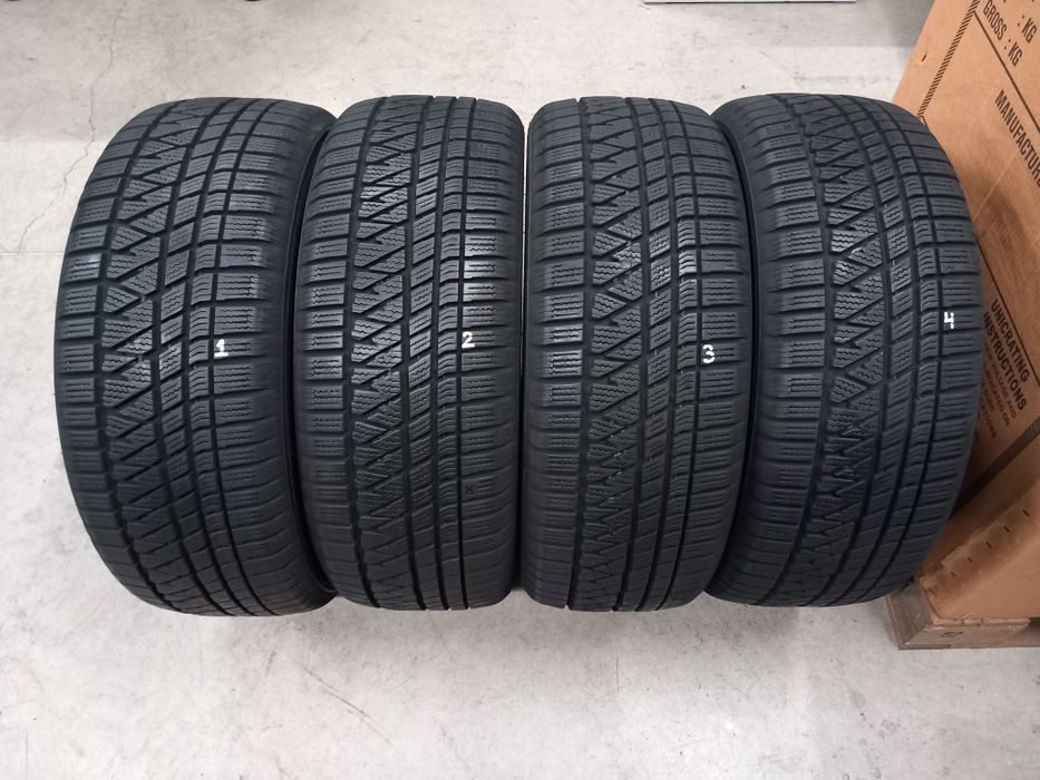 235/50R19 103V 4бр.KUMHO WINTER SUV Неразличими от НОВИ