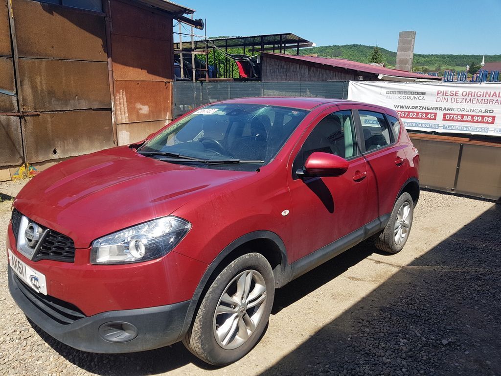 Arc Fata Nissan Qashqai Facelift 2.0 Dci 2010 - 2013 SUV 4 Usi (542) Diesel Stânga Fata