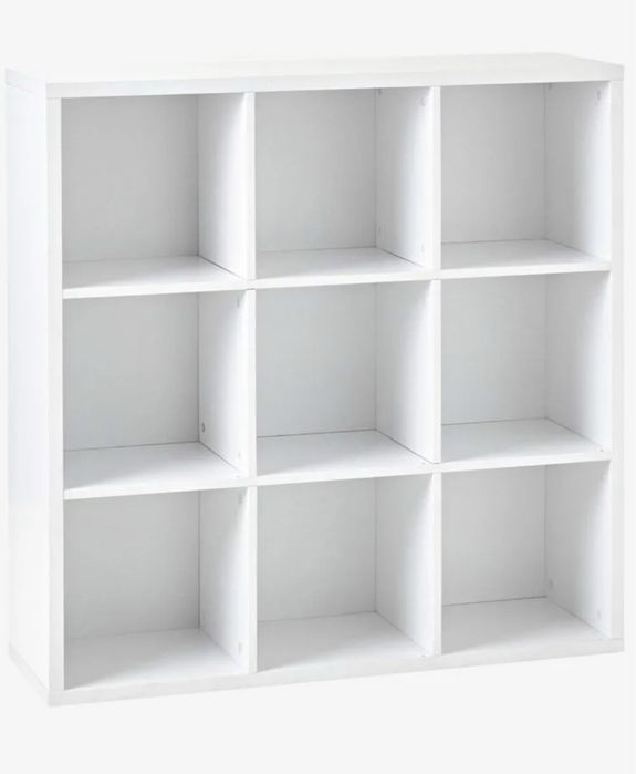 Полка белая напольная