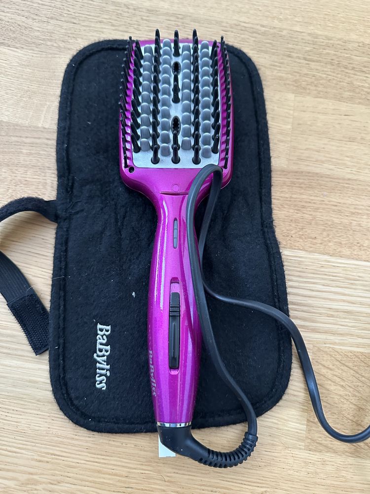 Perie electrica indreptat parul BaByliss Liss Brush 3D