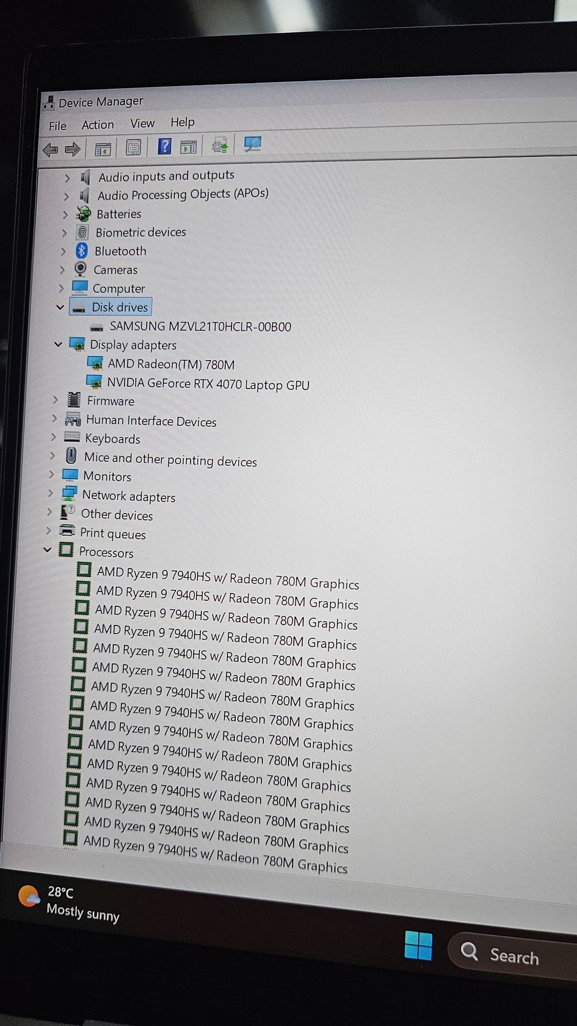 Razer Blade 14 2023 RTX 4070 2k 240hz