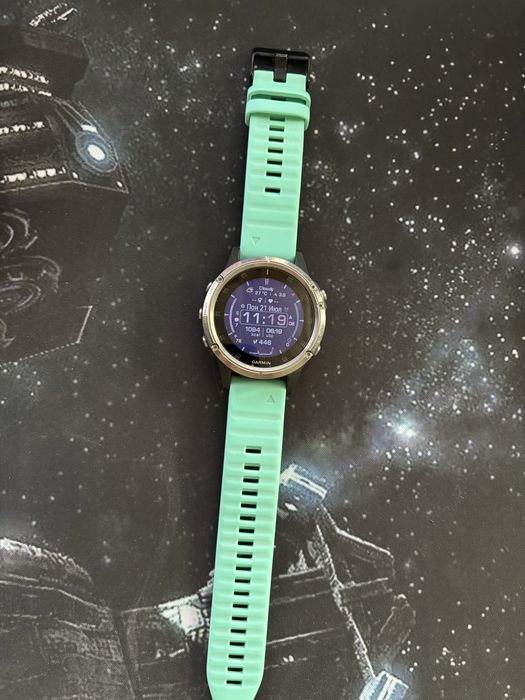 Электронные часы Garmin fenix 5 plus