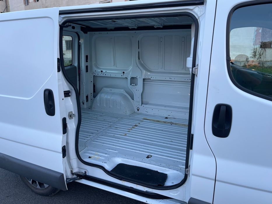 Renault trafic 2.0 diesel  Euro 5