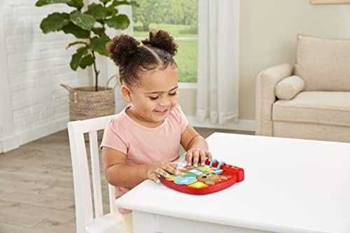 Детска играчка книга Мече време звук Подарък малко дете VTech 558303