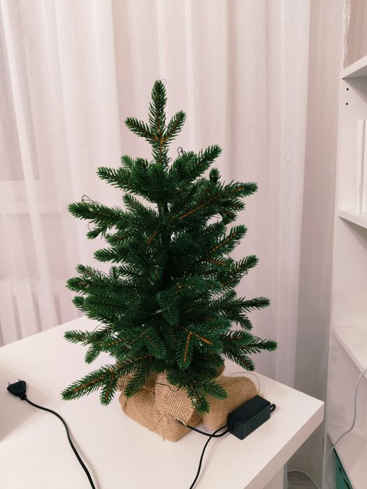 Ель литая искусственная