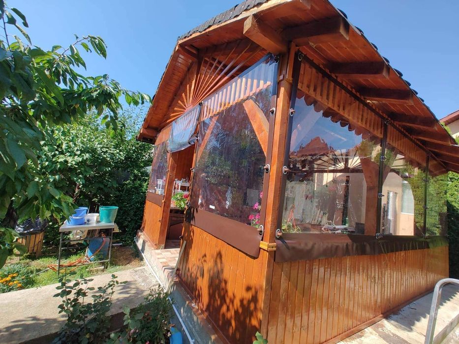 Folie terase și foisoare, folie terasa transparenta