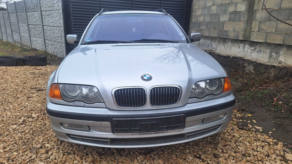 На части:Bmw бмв е46 комби 330i м54б30