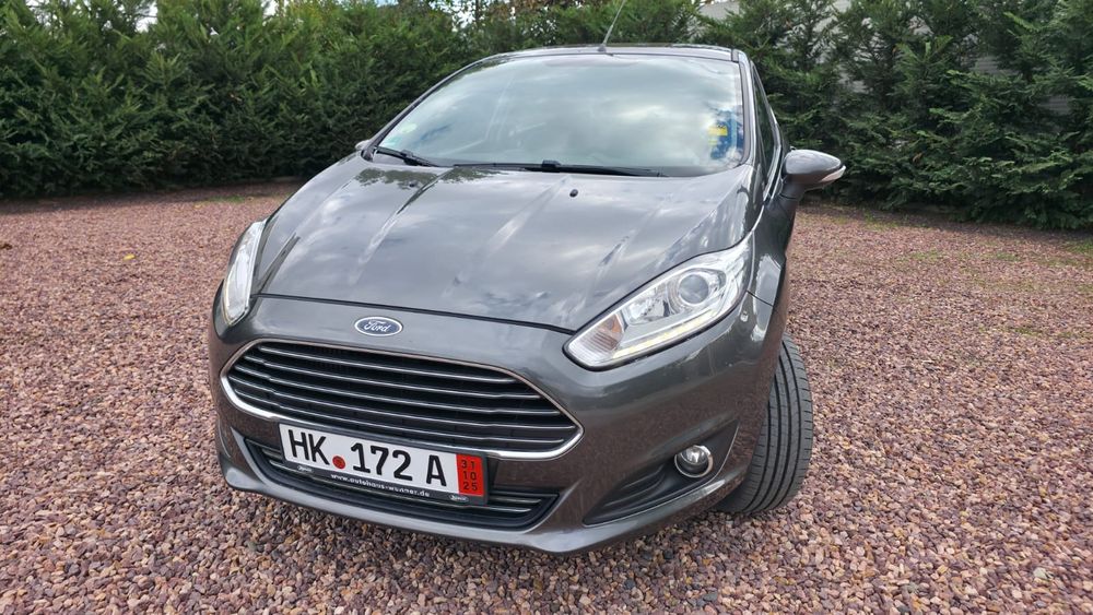Ford Fiesta 1.5 dci Euro 6