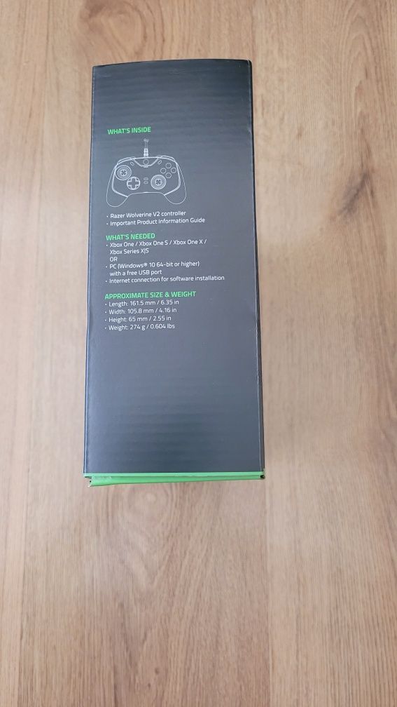 Конролер Razer - Wolverine V2, Xbox Series X Като Нов