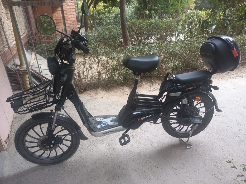 Bonvi veloskuter