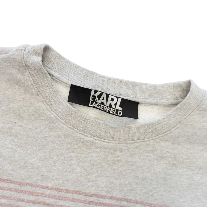 KARL LAGERFELD оригинална дамска блуза - S