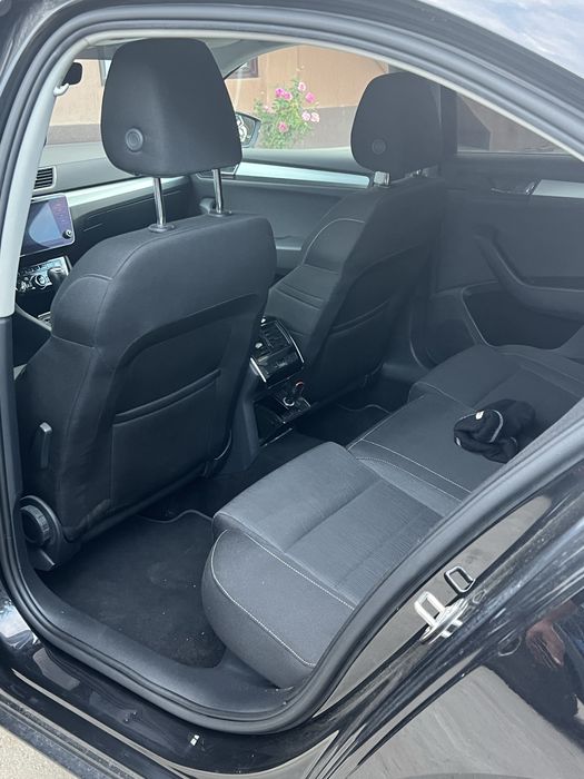 Vand Skoda Superb 2.0