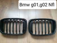 Grile nari Bmw X3 G01,X4 G02 negru lucios