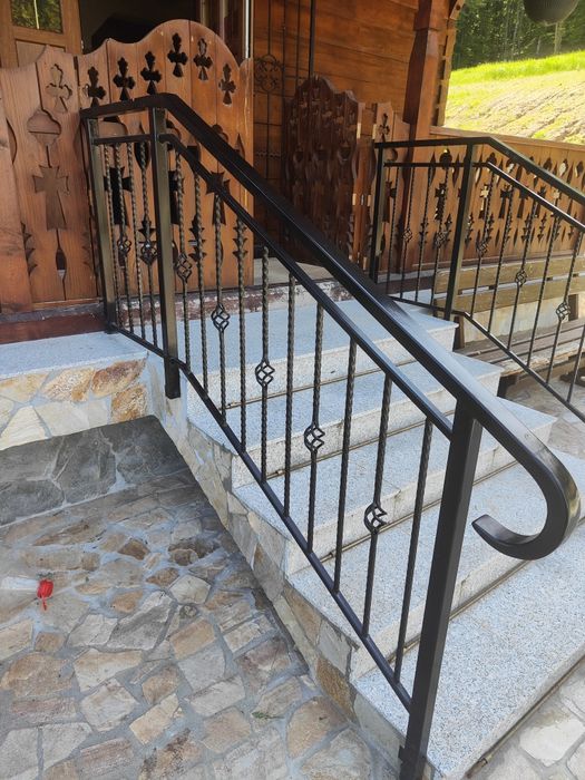 Gard fier forjat/alte confecții metalice la comandă